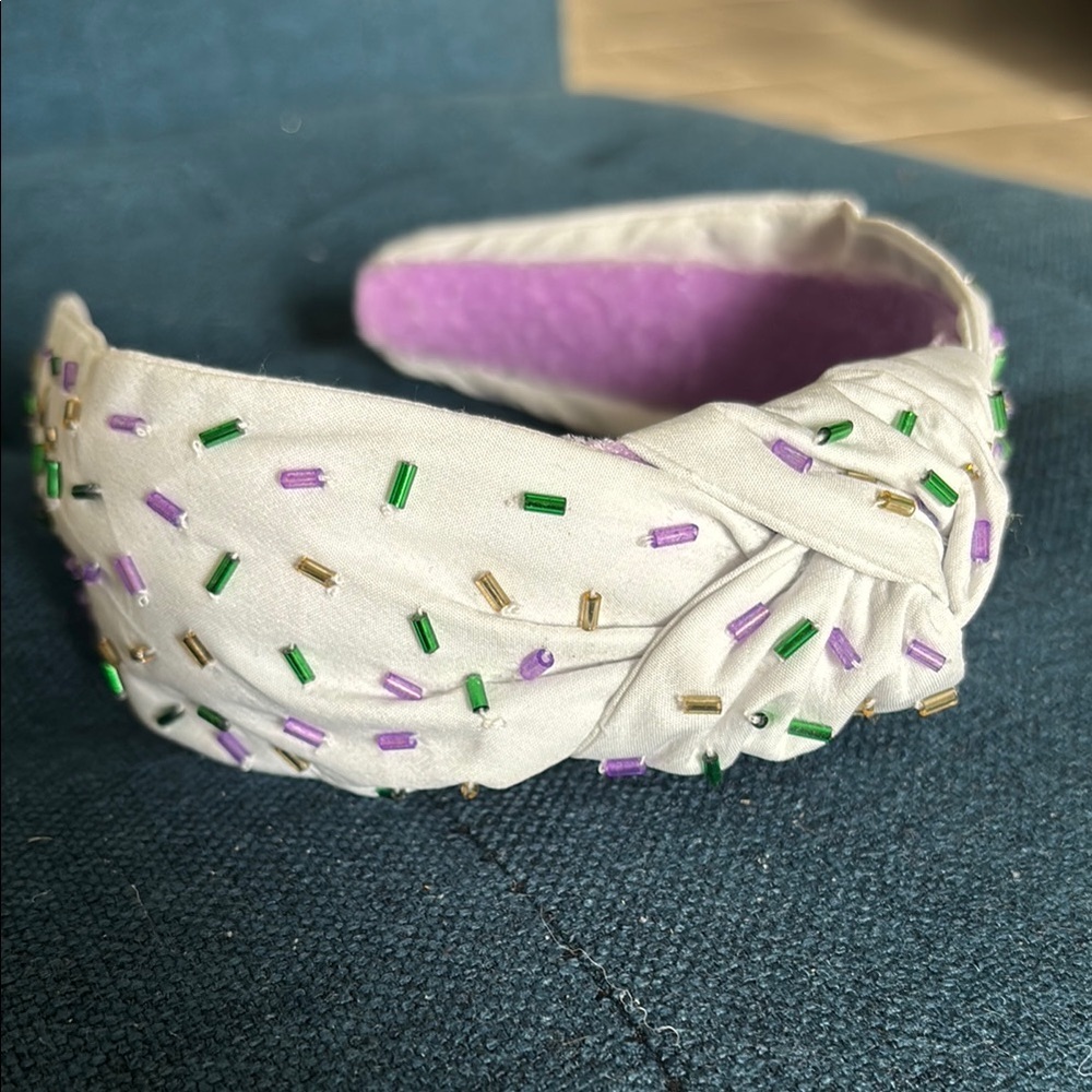 Beaded Woman’s Headband